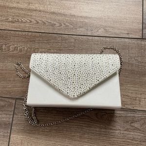 White crossbody